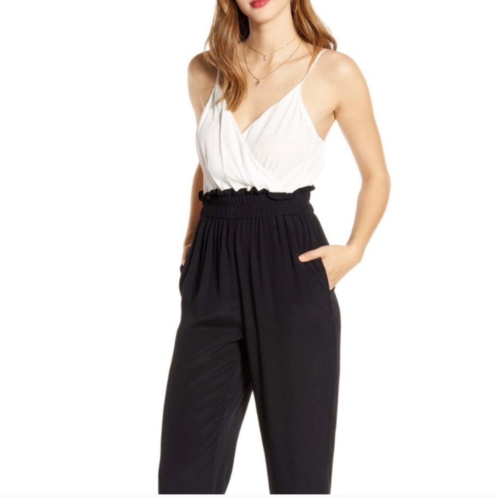 Leith Surplice jumpsuit - new with tags!